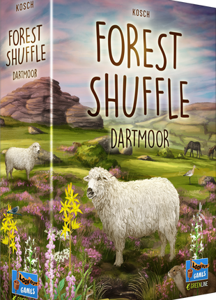 Forest Shuffle: Dartmoor – gezellig bordspel – 2 tot 5 spelers