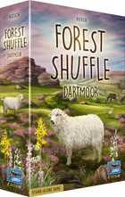 Forest Shuffle: Dartmoor – gezellig bordspel – 2 tot 5 spelers