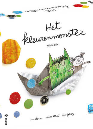 Het Kleurenmonster – bordspel voor kinderen Vanaf 3 jaar