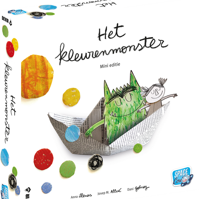 Het Kleurenmonster