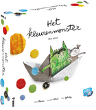 Het Kleurenmonster – bordspel voor kinderen Vanaf 3 jaar
