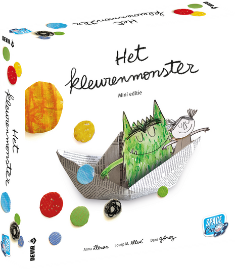 Het Kleurenmonster – bordspel voor kinderen Vanaf 3 jaar