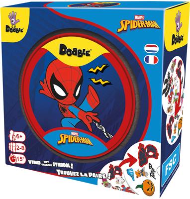 Dobble Spider-man – party bordspel – 1 speler