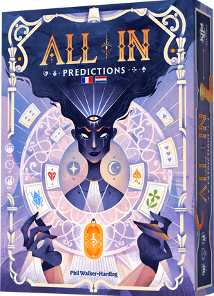 All In! Predictions – gezellig bordspel – 1 speler