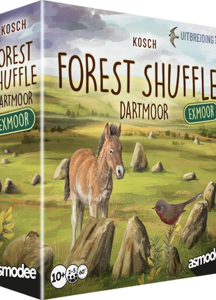 Forest Shuffle Dartmoor Exmoor