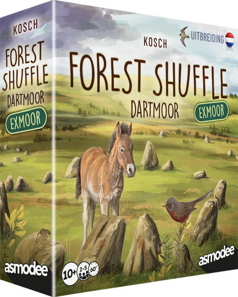Forest Shuffle Dartmoor Exmoor