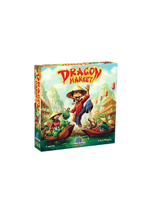 Dragon Market – strategisch bordspel – 2 tot 4 spelers