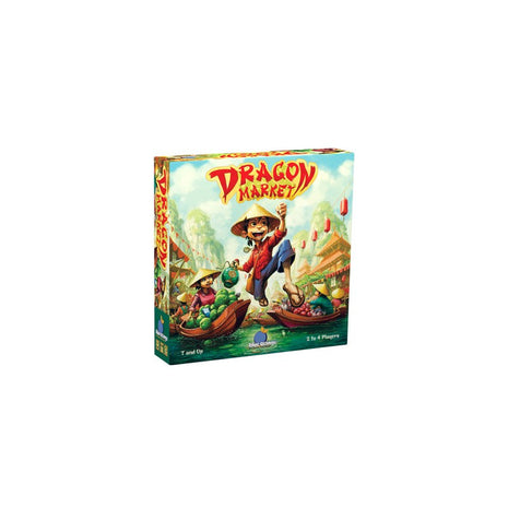 Dragon Market – strategisch bordspel – 2 tot 4 spelers