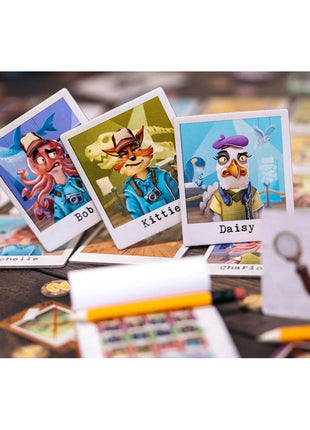 Dit is een foto van het spel Word Bank te koop bij Speldorado Spellenwinkel Delft