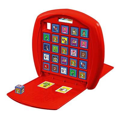 Dit is een foto van het spel Super Mario 5 Op Een Rij te koop bij Speldorado Spellenwinkel Delft