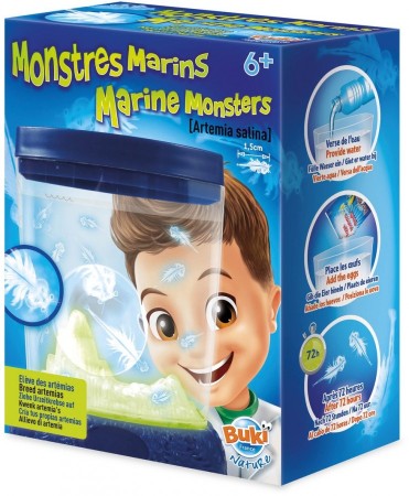 Watermonsters, BUK-500125 van Boosterbox te koop bij Speldorado !