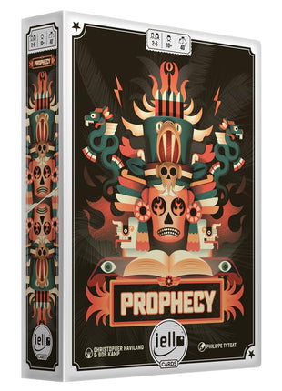 Prophecy – strategisch bordspel – 2 tot 6 spelers