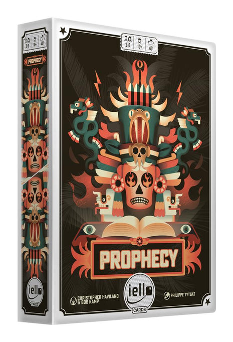 Prophecy – strategisch bordspel – 2 tot 6 spelers