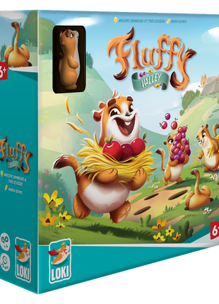 Fluffy Valley – gezellig kaartspel – 1 tot 4 spelers