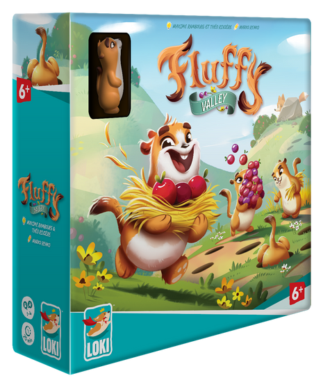 Fluffy Valley – gezellig kaartspel – 1 tot 4 spelers