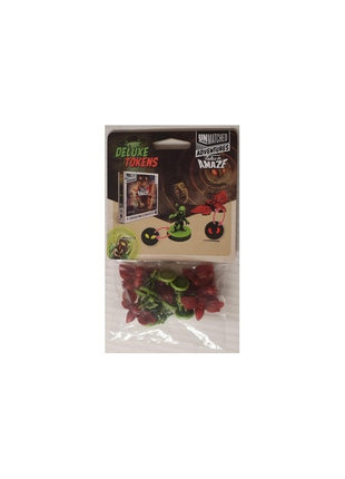 Unmatched Adventures: Deluxe Tokens (NL) – strategisch bordspel – 2 tot 4 spelers