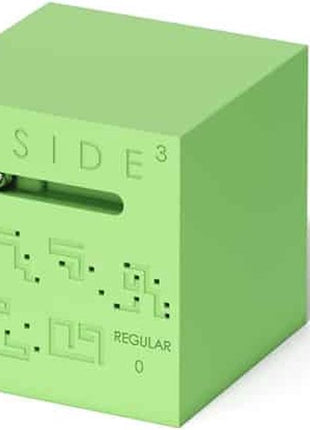 Inside 3 - Cube Serie 0 - Regular Green – gezellig bordspel – 1 speler