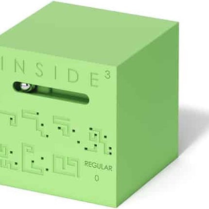 Inside 3 - Cube Serie 0 - Regular Green