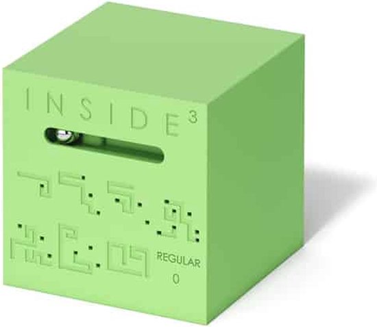 Inside 3 - Cube Serie 0 - Regular Green
