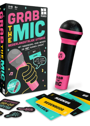 Grab the Mic (Nederlands)