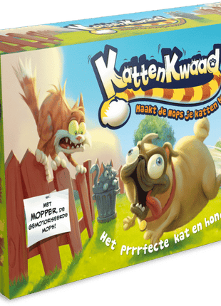 Kattenkwaad – bordspel voor kinderen Vanaf 7 jaar