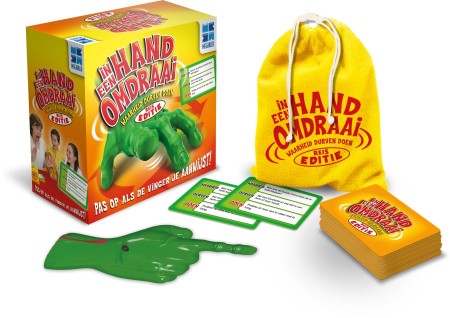 Dit is een foto van het spel In Een Handomdraai Reiseditie te koop bij Speldorado Spellenwinkel Delft