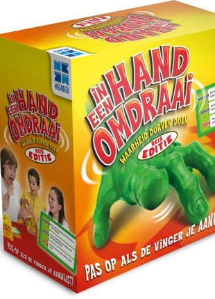 In Een Handomdraai Reiseditie – party kaartspel – 2 tot 4 spelers