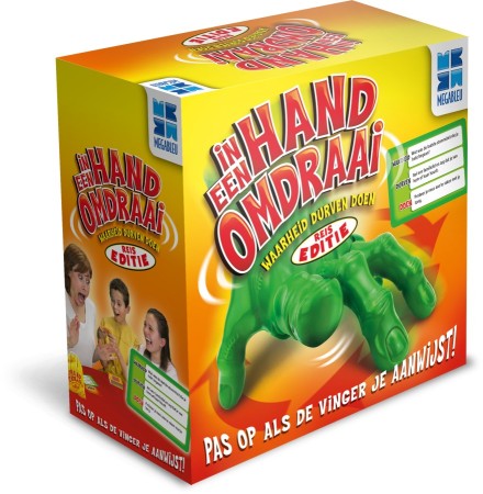 Dit is een foto van het spel In Een Handomdraai Reiseditie te koop bij Speldorado Spellenwinkel Delft