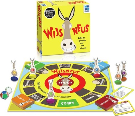 Dit is een foto van het spel Wijsneus te koop bij Speldorado Spellenwinkel Delft