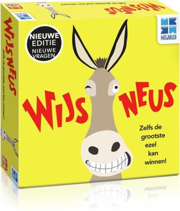 Wijsneus, MEG-678952 van Boosterbox te koop bij Speldorado !