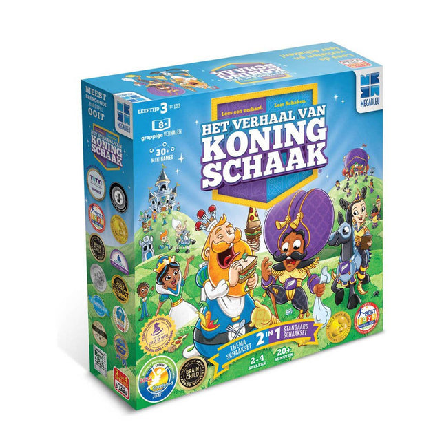 Het verhaal van Koning Schaak