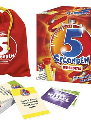 5 Seconden Reisspel