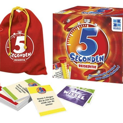 5 Seconden Reisspel