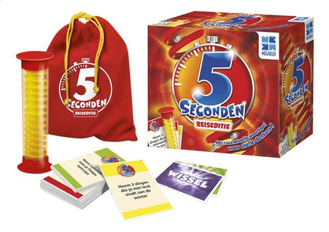 5 Seconden Reisspel