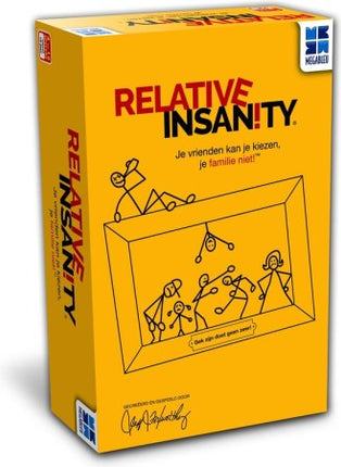 Relative Insanity, MEG-678984 van Boosterbox te koop bij Speldorado !