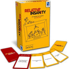Dit is een foto van het spel Relative Insanity te koop bij Speldorado Spellenwinkel Delft