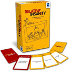 Relative Insanity – gezellig kaartspel – 2 tot 4 spelers