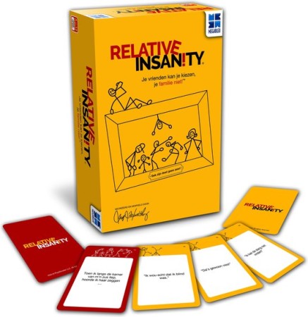 Relative Insanity, MEG-678984 van Boosterbox te koop bij Speldorado !