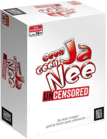 Geen Ja Geen Nee: Uncensored, MEG-678993 van Boosterbox te koop bij Speldorado !