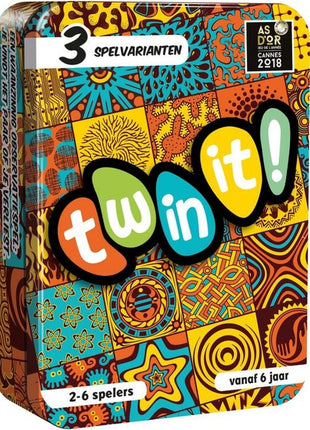 twin it – gezellig kaartspel – 2 tot 4 spelers