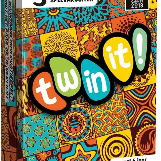 Dit is een foto van het spel twin it te koop bij Speldorado Spellenwinkel Delft