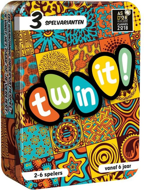 twin it – gezellig kaartspel – 2 tot 4 spelers