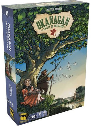 Okanagan – gezellig bordspel – 2 tot 4 spelers