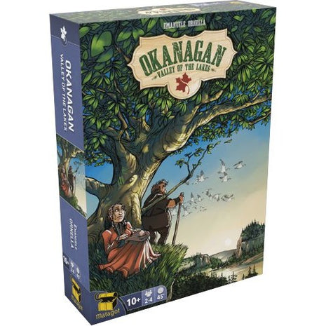 Okanagan – gezellig bordspel – 2 tot 4 spelers