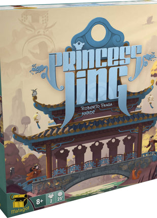 Princess Jing – gezellig bordspel – 2 spelers