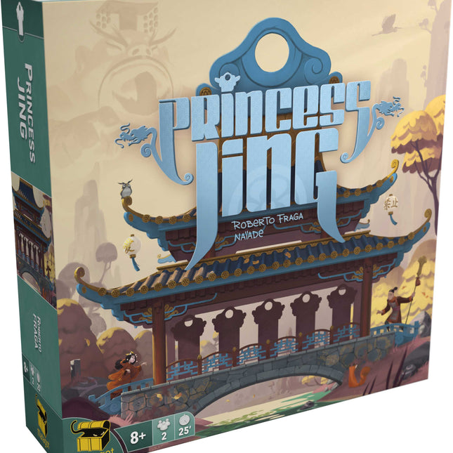 Dit is een foto van het spel Princess Jing te koop bij Speldorado Spellenwinkel Delft