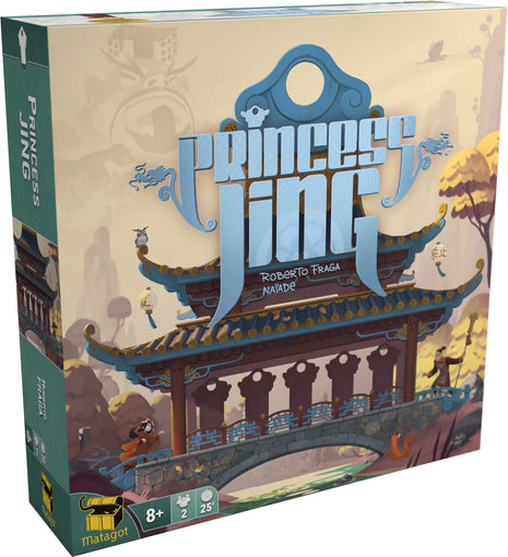 Princess Jing – gezellig bordspel – 2 spelers