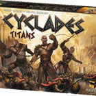 Dit is een foto van het spel Cyclades Titans te koop bij Speldorado Spellenwinkel Delft