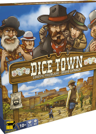 Dice Town – strategisch dobbelspel –2 tot 5 spelers