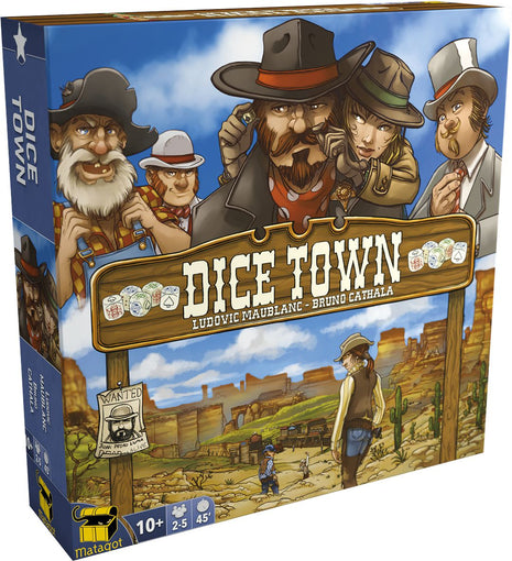 Dice Town – strategisch dobbelspel –2 tot 5 spelers